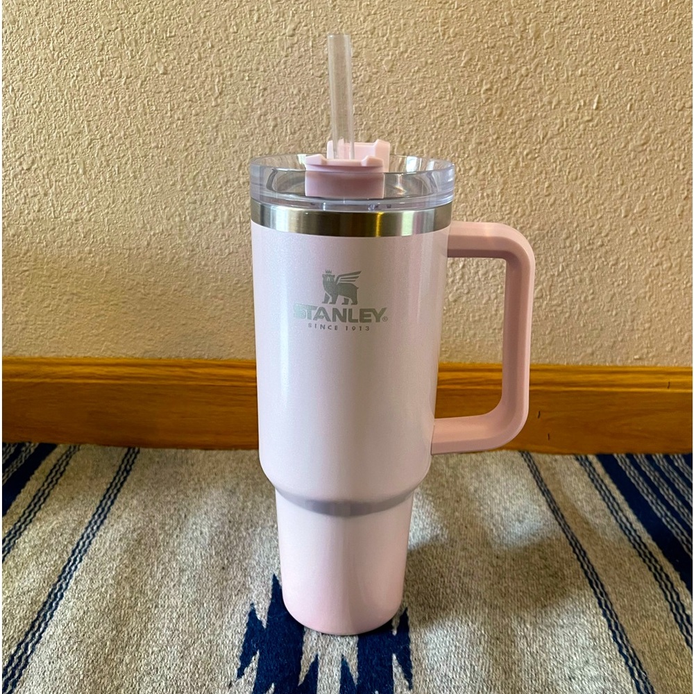 Stanley Pink Parfait 40oz Quencher